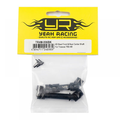 Yeah Racing Cardan Acier Avant/Arrière Traxxas TRX4-M TR4M-006BK