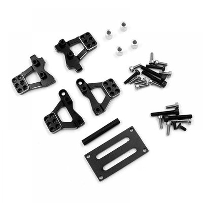 Yeah Racing Support Amortisseurs Alu (x2) Traxxas TRX4-M TR4M-015