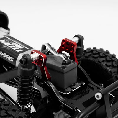 Yeah Racing Support Amortisseurs Alu (x2) Traxxas TRX4-M TR4M-015