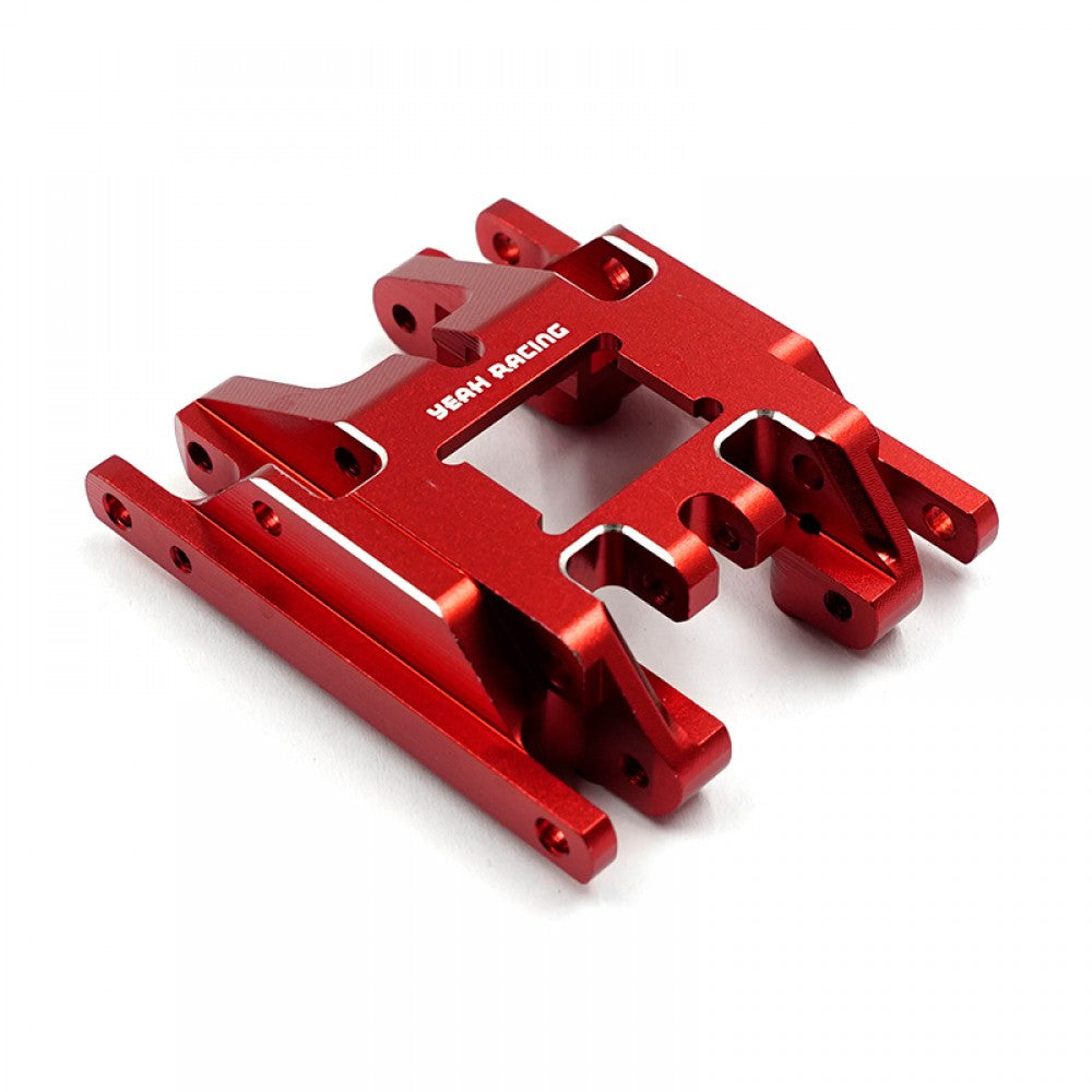 Yeah Racing Skid Plate alu rouge TRX4-M TR4M-019RD