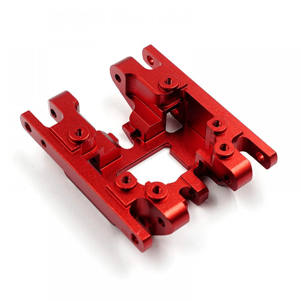 Yeah Racing Skid Plate alu rouge TRX4-M TR4M-019RD