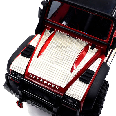 Yeah Racing Plaque de protection de capot TRX4-M TR4M-027SV