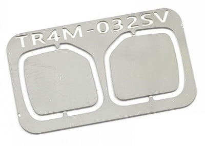 Yeah Racing Plaque pour rétroviseurs Bronco (2Pcs) TRX4-M TR4M-032SV