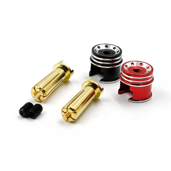 Team Associated Factory Team Aluminum Hub Tower - 2.5mm Carbon Fiber For RC Buggies & Trucks