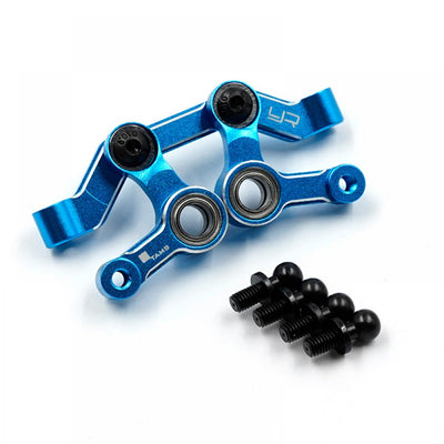 Yeah Racing Ensemble Direction Alu Tamiya MB-01 et BT-01 TAMB-001BU