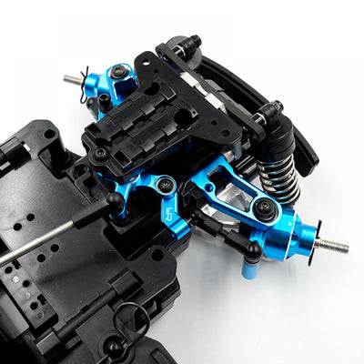 Yeah Racing Ensemble Direction Alu Tamiya MB-01 et BT-01 TAMB-001BU