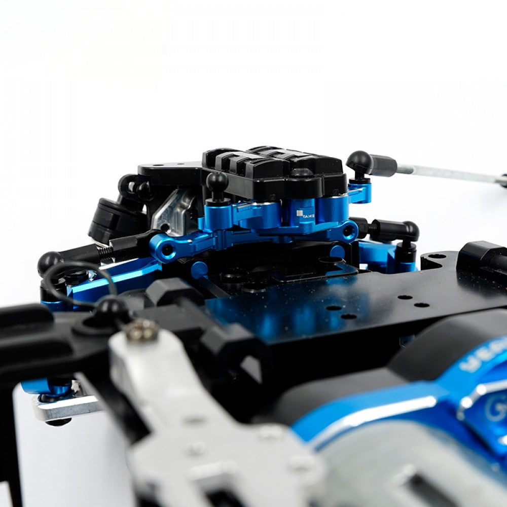 Yeah Racing Ensemble Direction Alu Tamiya MB-01 et BT-01 TAMB-001BU