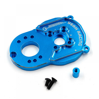 Yeah Racing Support Moteur Alu Tamiya MB-01 et BT-01 TAMB-005BU