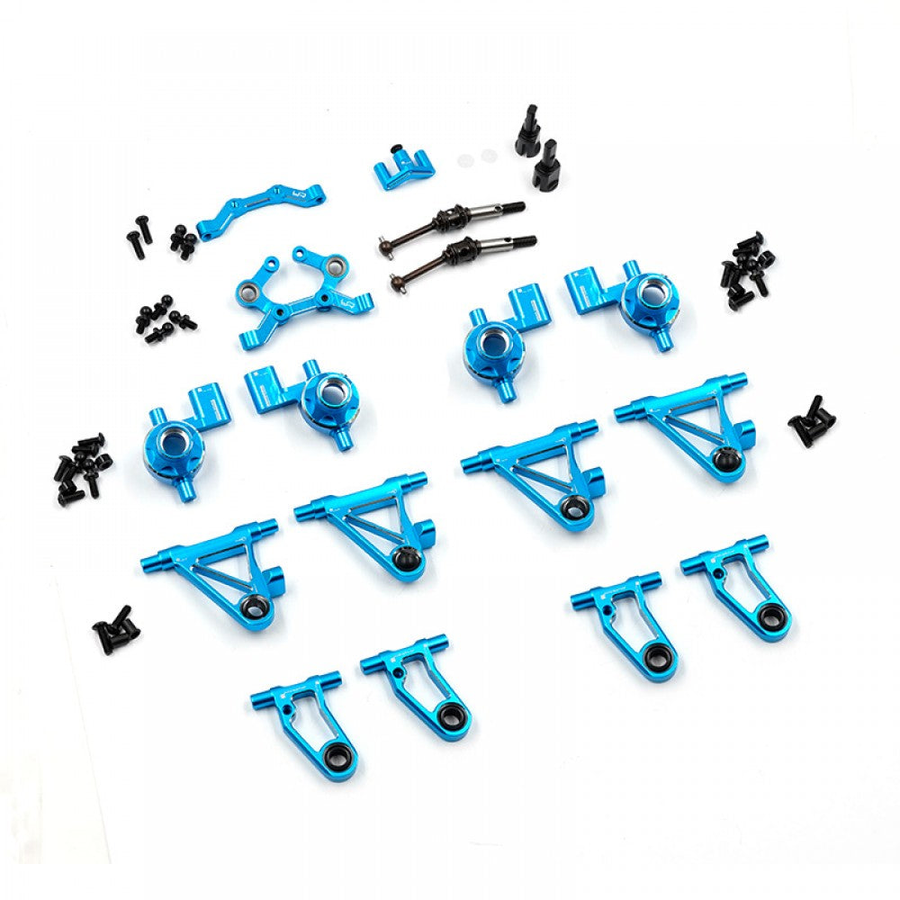 Yeah Racing Kit de conversão em alumínio Tamiya MB-01 TAMB-S01BU