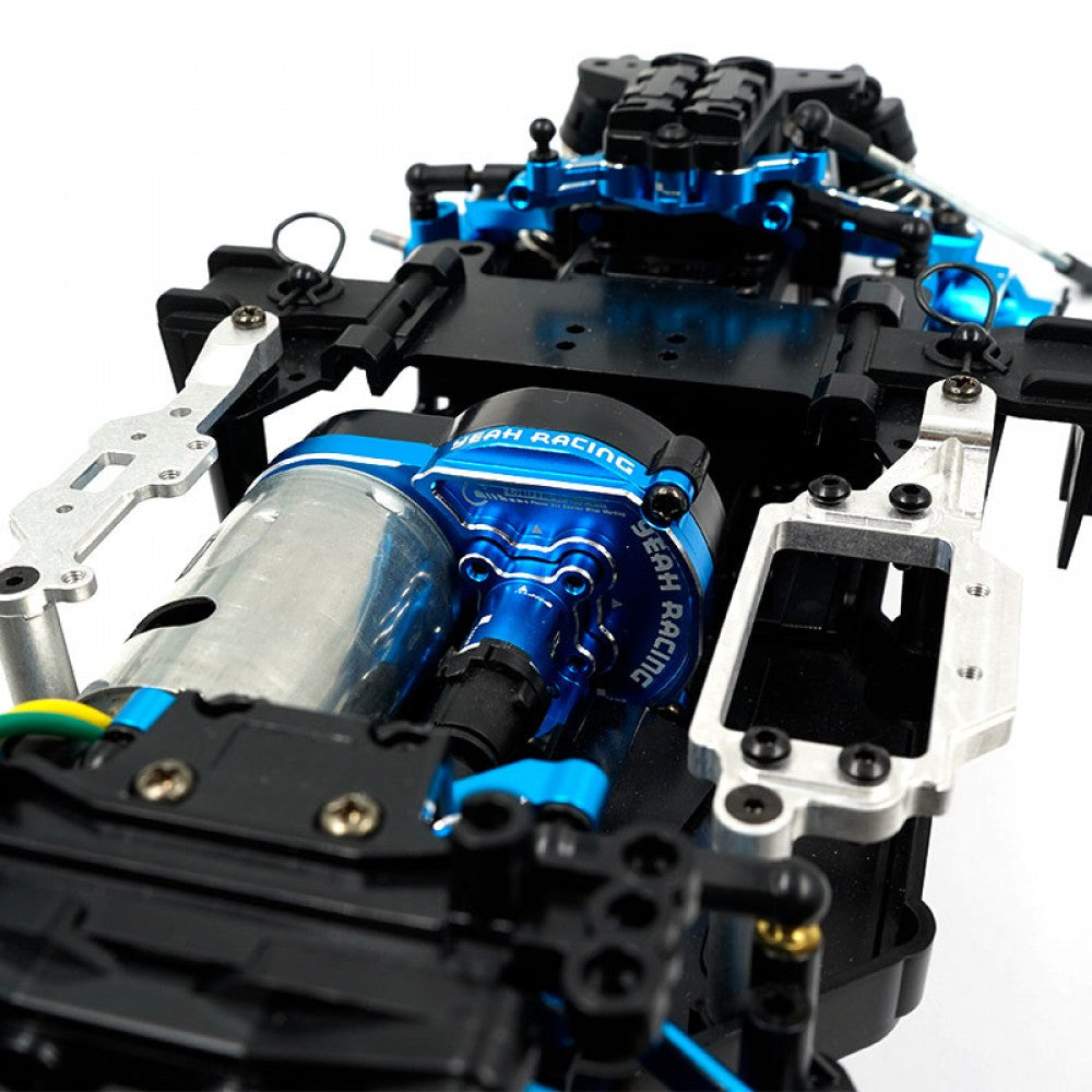 Yeah Racing Kit de conversão em alumínio Tamiya MB-01 TAMB-S01BU