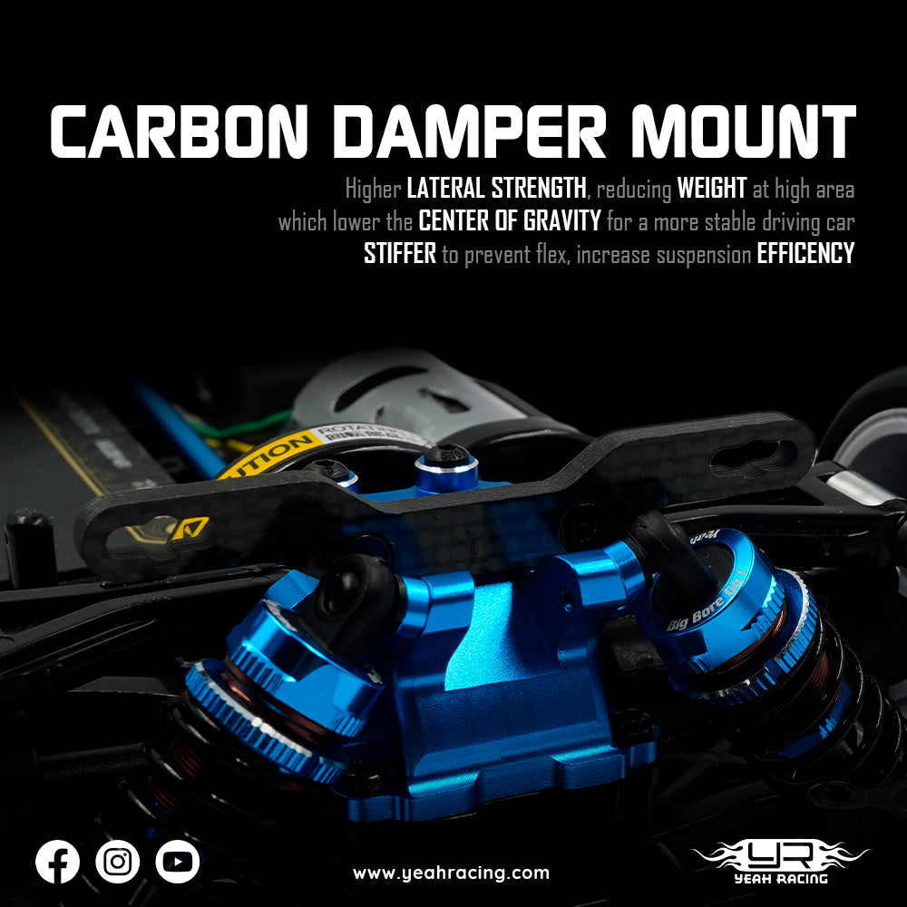 XBERSTAR Front Shock Absorber Mount for Tamiya 1/10 Hotshot II 2024 4WD XBERSTAR Front Shock Absorber Mount for Tamiya 1/10 Hotshot II 2024 4WD