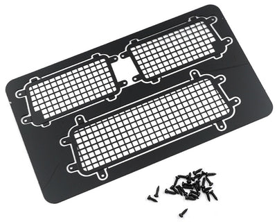 Yeah Racing Kit Protection de fenêtre Bronco TRX4-M TR4M-038BK