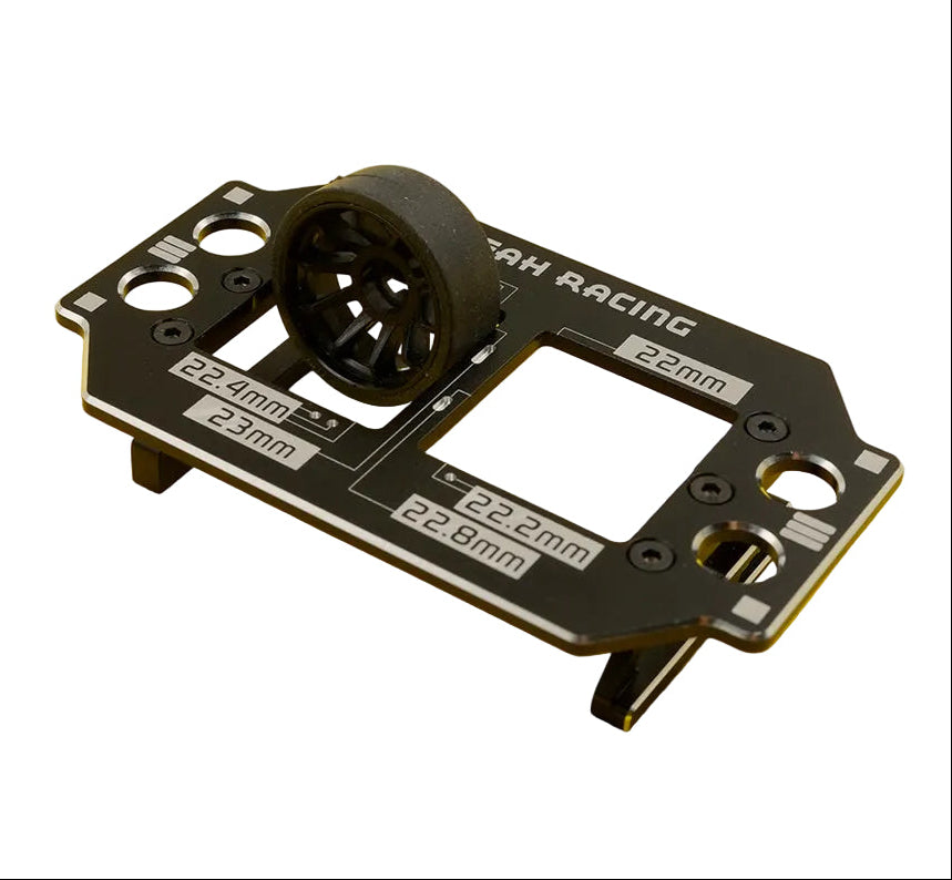 Yeah Racing Set gereedschap + Afstelling + Aluminium steun Kyosho Mini-Z  YT-0254BK