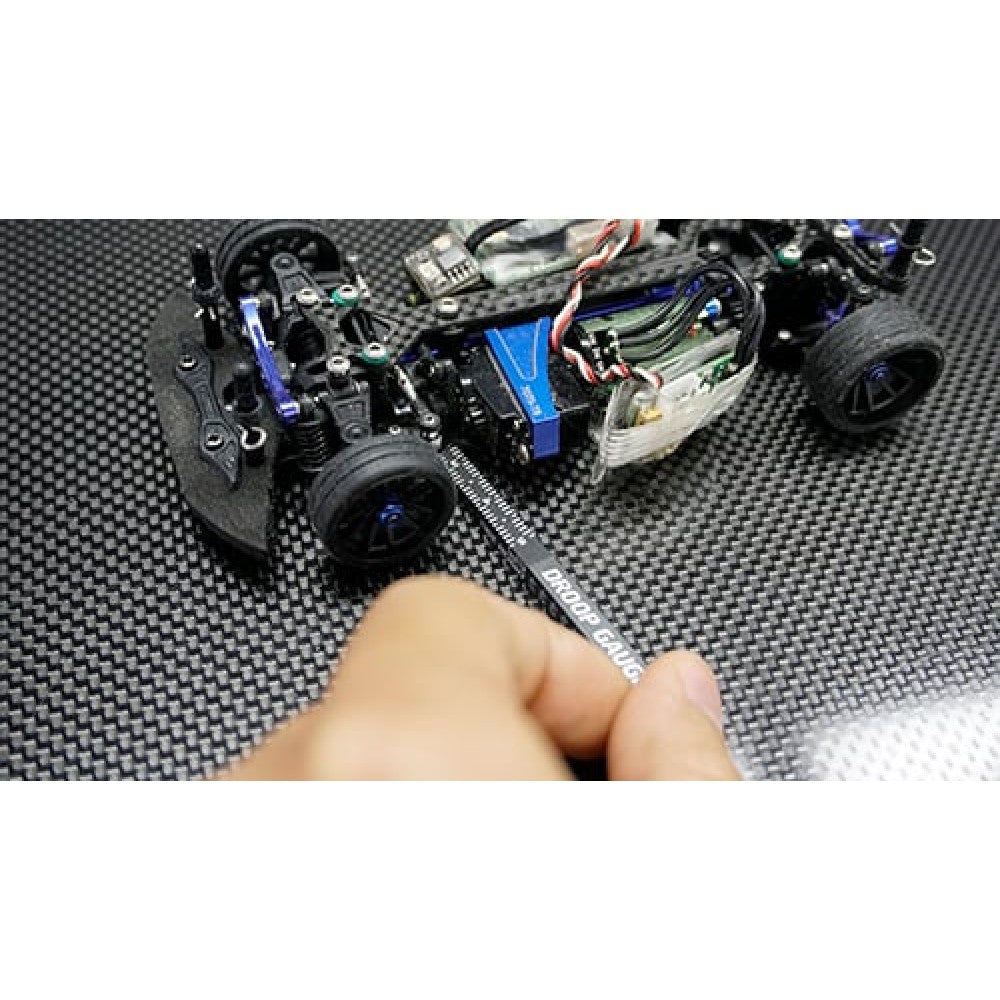 Yeah Racing Set gereedschap + Afstelling + Aluminium steun Kyosho Mini-Z  YT-0254BK