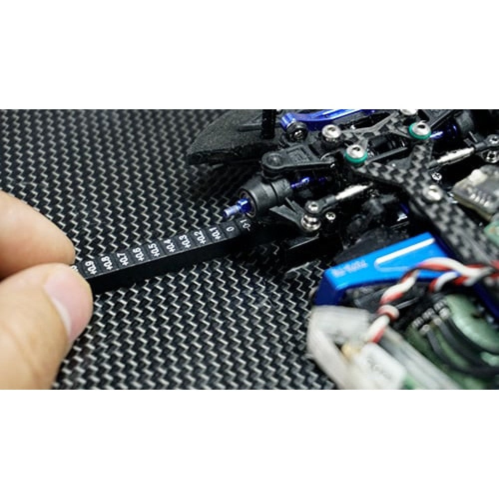 Yeah Racing Set gereedschap + Afstelling + Aluminium steun Kyosho Mini-Z  YT-0254BK