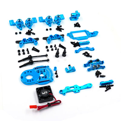 Yeah Racing Kit de conversão em alumínio Tamiya BT-01 TABT-S01BU