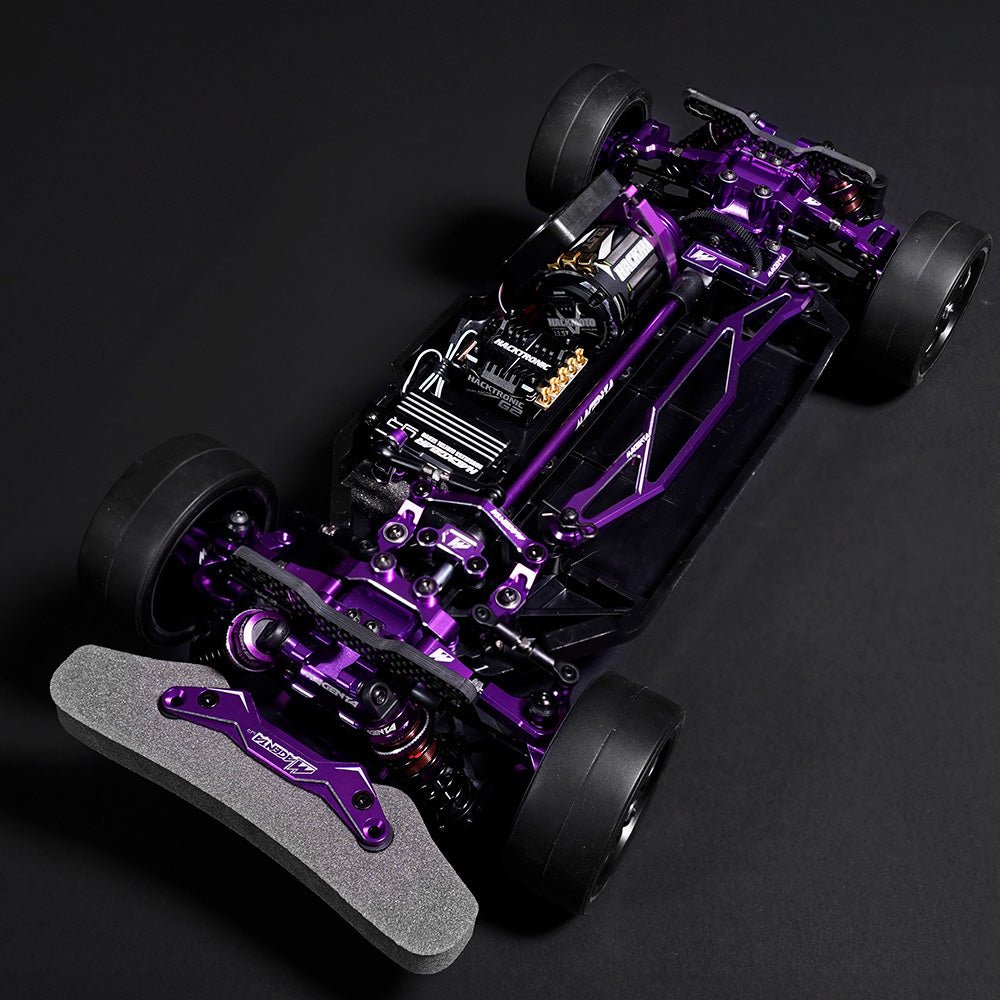Yeah Racing Atushi Hara Violett-Umwandlungsset Tamiya TT-02 MGT-0001