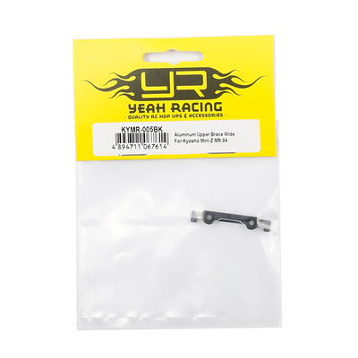 Yeah Racing Barre Supérieure Large Alu Kyosho Mini-Z MR04 KYMR-005BK