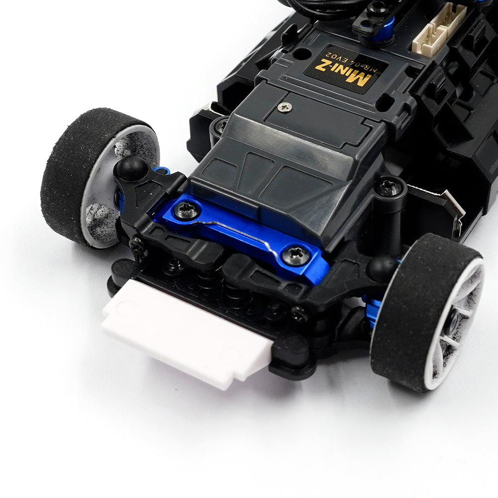 Yeah Racing Barra superior estreita em alumínio Kyosho Mini-Z MR04 KYMR-006BK