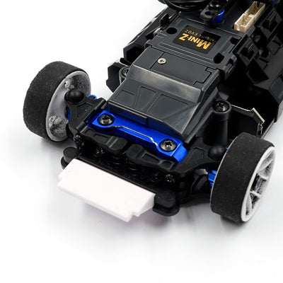 Yeah Racing Barre Supérieure Etroite Alu Kyosho Mini-Z MR04 KYMR-006BK