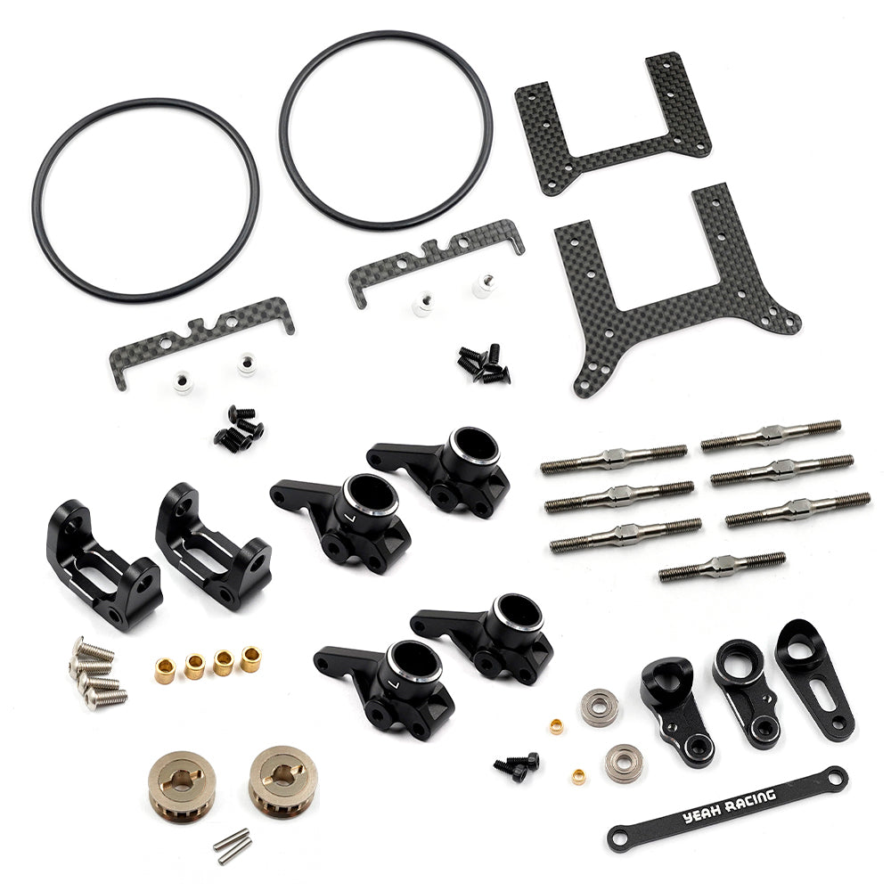 Yeah Racing Rear Wing Yeah Racing Conversion Kit Performance Alu und Carbon Yokomo 870C YKDF