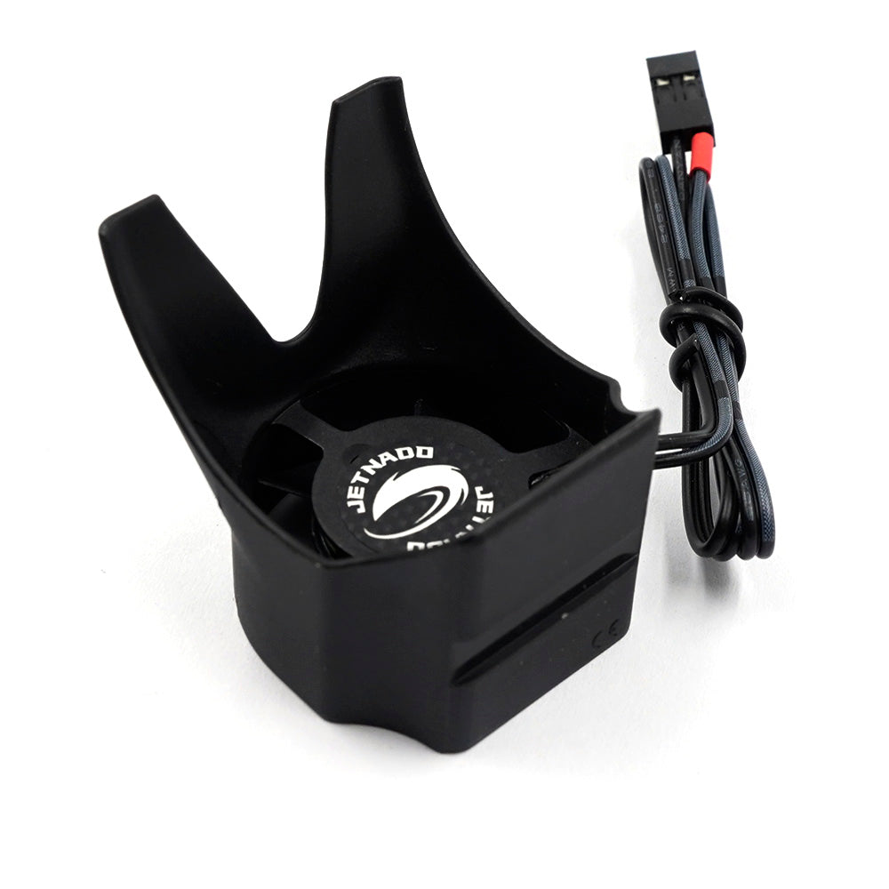 Yeah Racing Jettexin nopea tuuletin 30x30mm YA-0746BK YA-0746BK