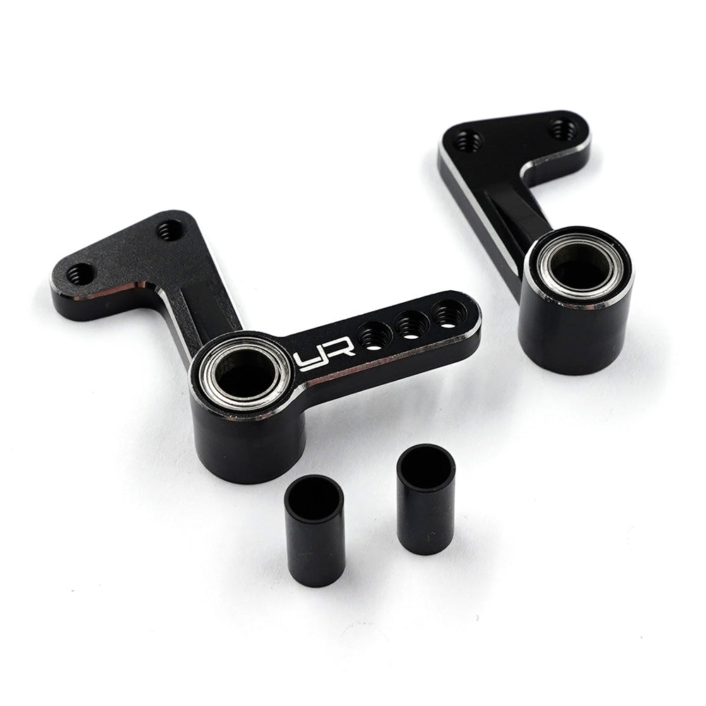 Yeah Racing Caixas de direção de alumínio com rolamentos RC10 TARC-001BK