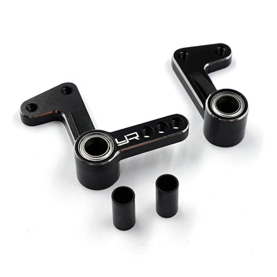 Yeah Racing Caixas de direção de alumínio com rolamentos RC10 TARC-001BK