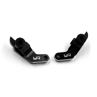 Yeah Racing Fusée avant alu noir (x2) RC10 TARC-002BK