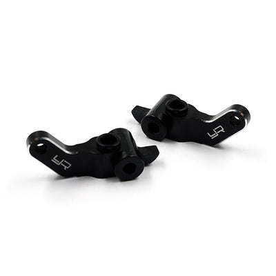 Yeah Racing Fusée avant alu noir (x2) RC10 TARC-002BK