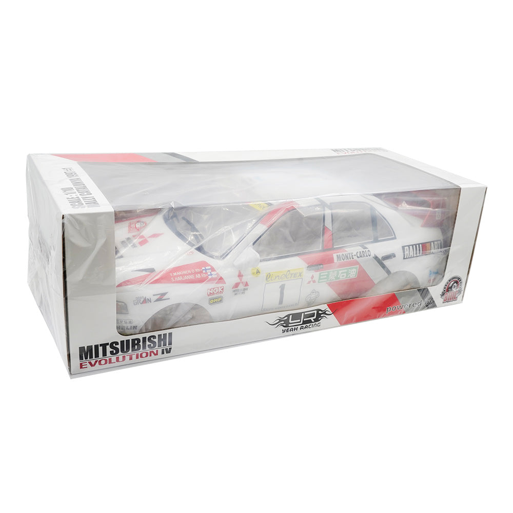 Yeah Racing Trabalho corporal Mitsubishi Lancer EVO IV Pré-pintado YABY-0002