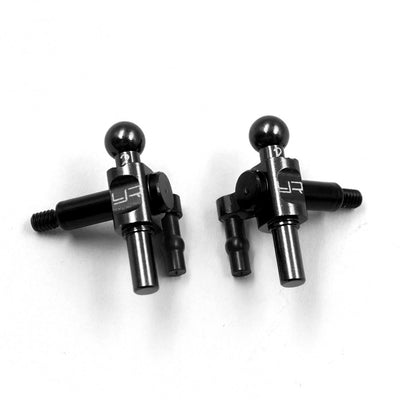 Yeah Racing Porte-fusée Alu 2° (x2) Kyosho Mini-Z MR04 KYMR-012BK
