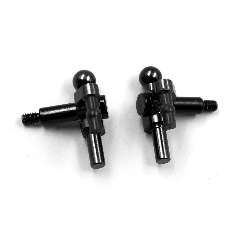 Yeah Racing Porta-foguetes Alu 2° (x2) Kyosho Mini-Z MR04 KYMR-012BK