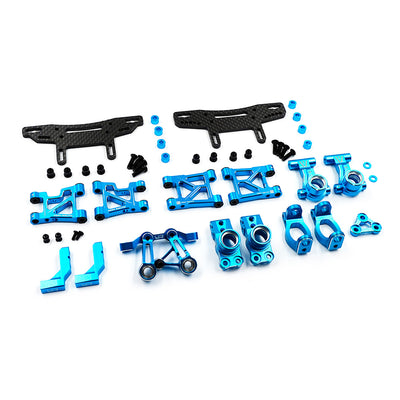 Yeah Racing Kit Conversion Essentiel Aluminium Tamiya XM-01 Pro TAXM-S01BU