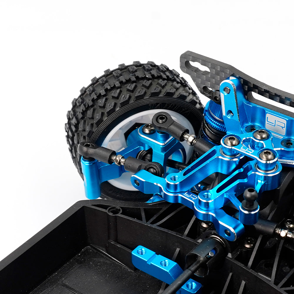 Yeah Racing Kit Conversion Essentiel Aluminium Tamiya XM-01 Pro TAXM-S01BU