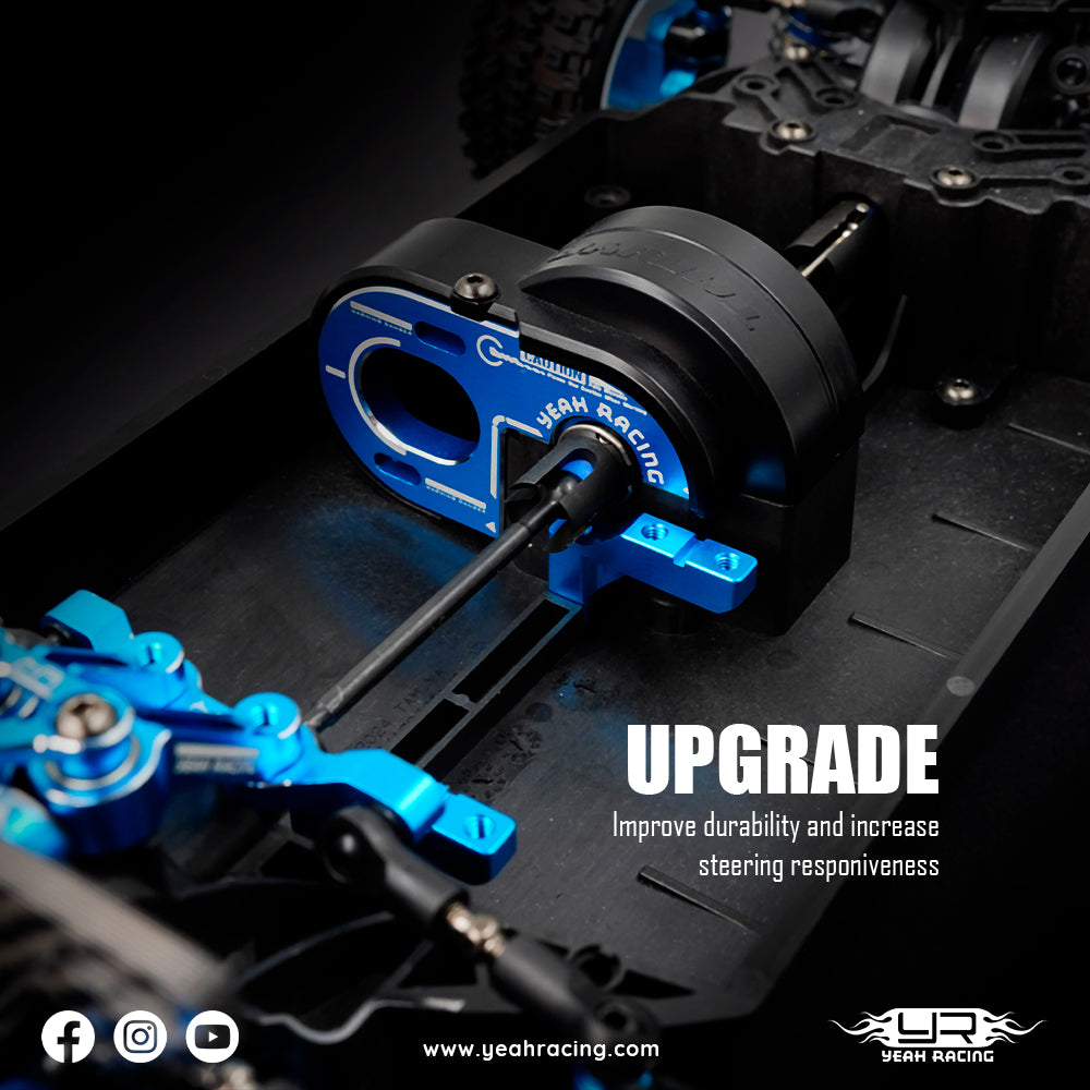 Yeah Racing Kit Conversion Essentiel Aluminium Tamiya XM-01 Pro TAXM-S01BU