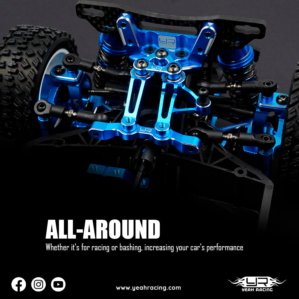Yeah Racing Kit Conversion Essentiel Aluminium Tamiya XM-01 Pro TAXM-S01BU