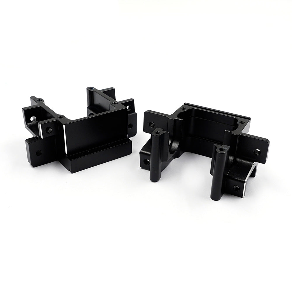 Yeah Racing Bulkheads Alu CNC Black (2Pcs) Yokomo 870C YZ-W91 YKDF-011BK