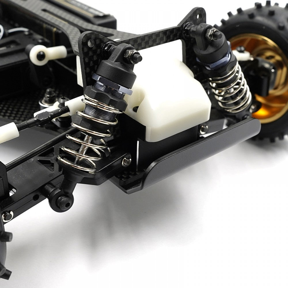 Yeah Racing Bulkheads Alu CNC Black (2Pcs) Yokomo 870C YZ-W91 YKDF-011BK