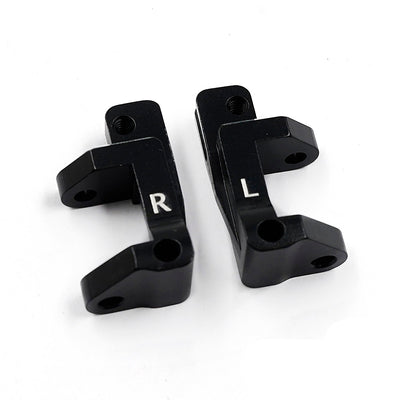 Yeah Racing Etrier avant alu noir (x2) RC10 TARC-003BK