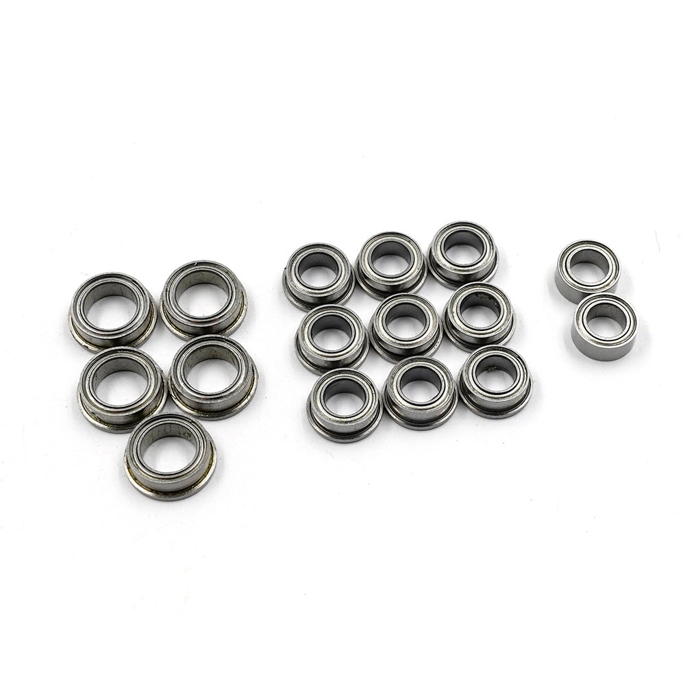 Yeah Racing Conjunto de rolamentos de esferas (16 peças) RC10 YBS-0074