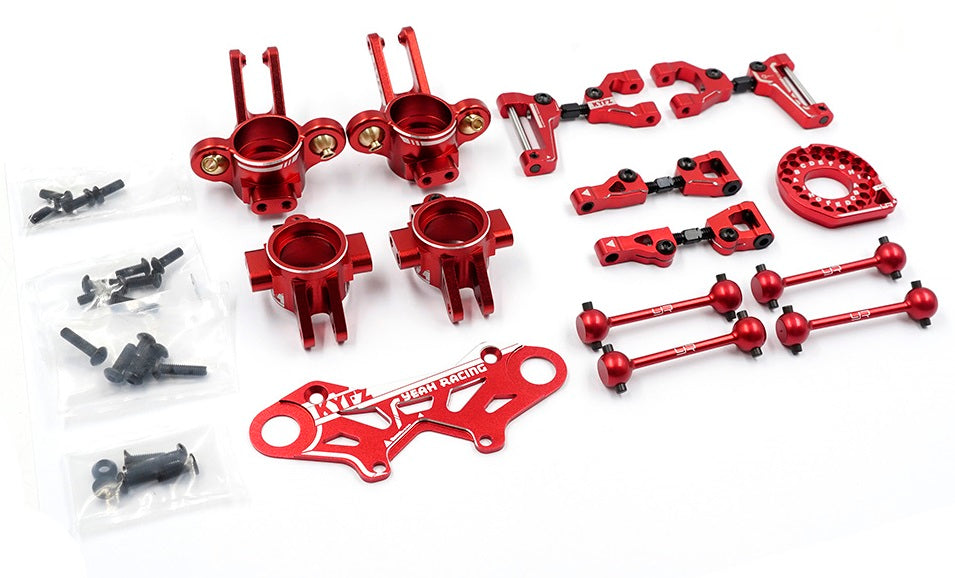 Kit Rcing Yeah Racing Kit Conversion Aluminium Essentiel Fazer MK2 KYFZ-S01RD