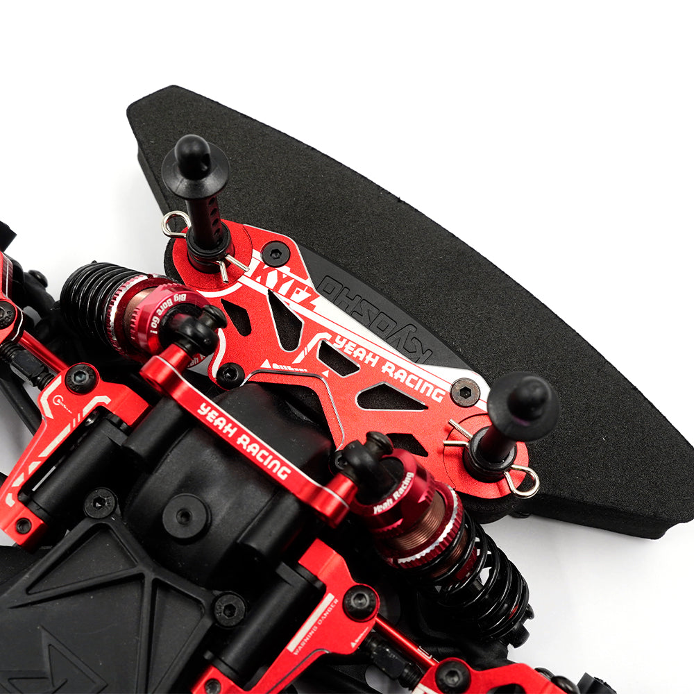 Kit Rcing Yeah Racing Kit Conversion Aluminium Essentiel Fazer MK2 KYFZ-S01RD