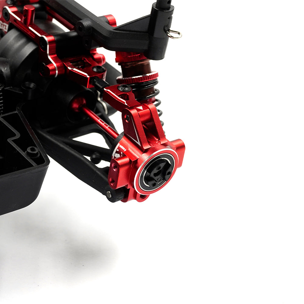 Kit Rcing Yeah Racing Kit Conversion Aluminium Essentiel Fazer MK2 KYFZ-S01RD