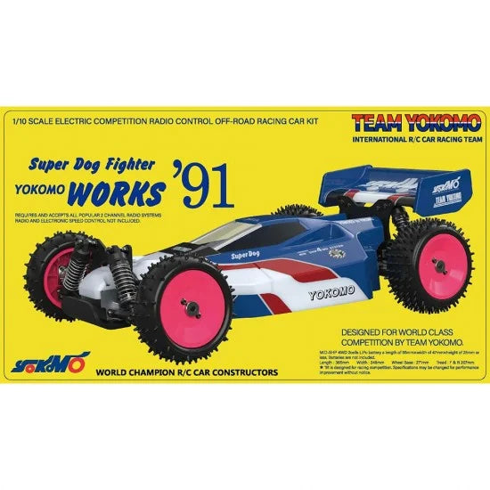 Yokomo Buggy Super Dog Fighter Works '91 KIT YZ-W91