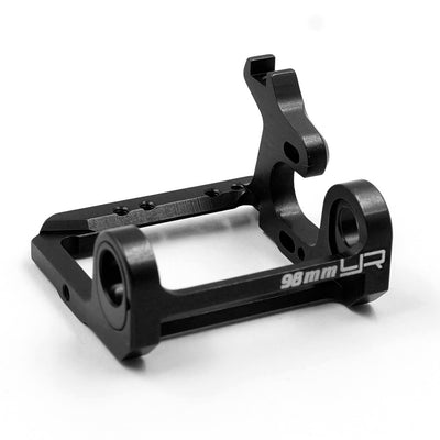Yeah Racing Soporte para motor de aluminio 7075 LCG 98 mm Kyosho Mini-Z MR04 MR03 KYMR-015BK
