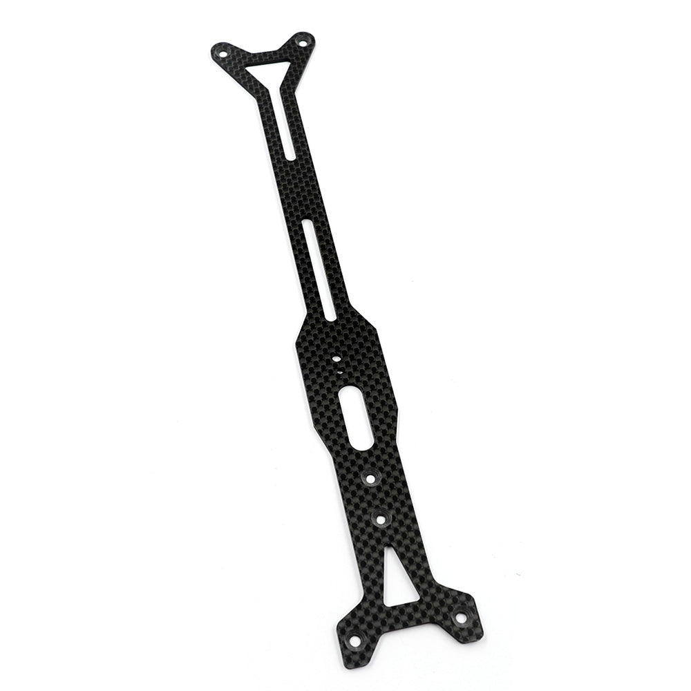 Yeah Racing Hiilipintainen ylälevy Yokomo Super Dog Fighter YKDF-018BK
