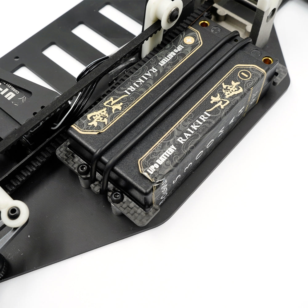Yeah Racing Conversion Kit Performance Alu and Carbon Yokomo Super Dog Fighter YKDF-S02BK