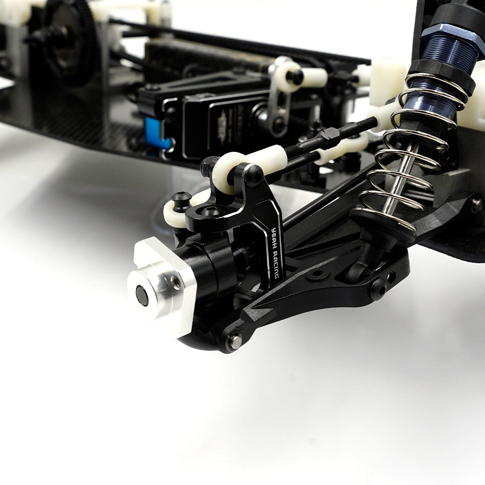 Yeah Racing Conversion Kit Performance Alu and Carbon Yokomo Super Dog Fighter YKDF-S02BK