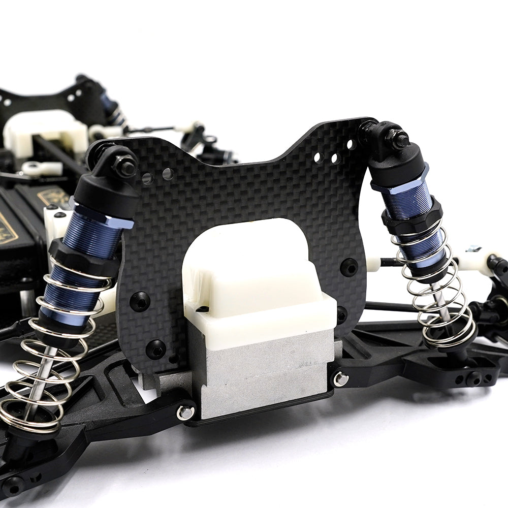 Yeah Racing Conversion Kit Performance Alu and Carbon Yokomo Super Dog Fighter YKDF-S02BK